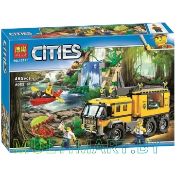 Конструктор Bela Cities 10711 (456 деталей)